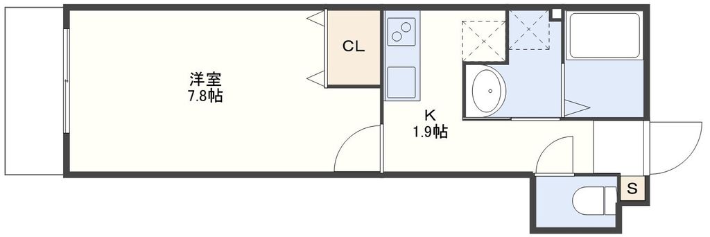 Forbis寄合町の間取り