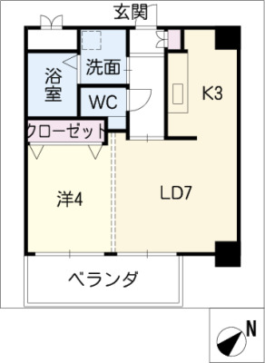 アデランテの間取り