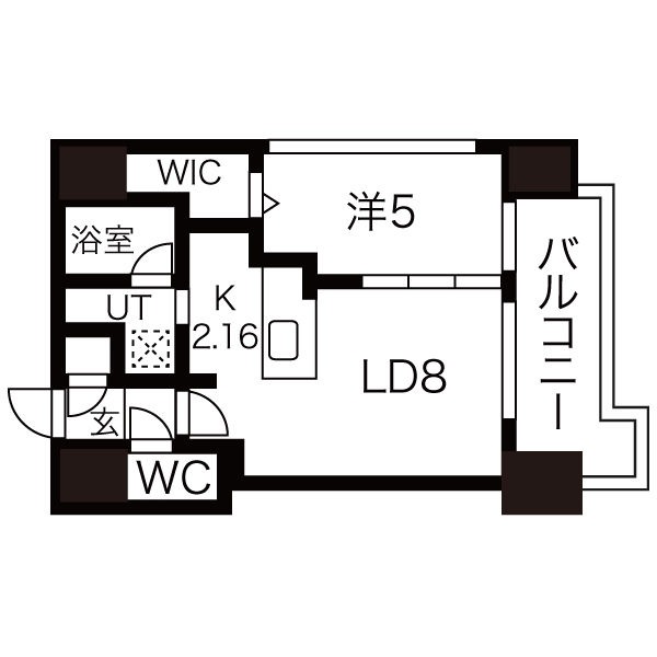 ＭＯＤＥＮＡ　ＦＩＮＥＳＴの間取り