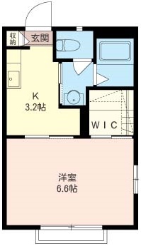 プレジオの間取り