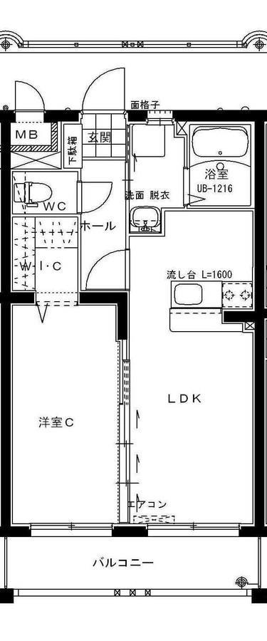 ラヴィドールの間取り