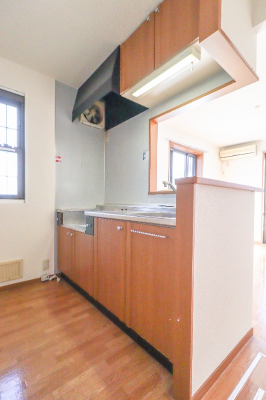 キッチン　図面と現状に相違がある場合には現状を優先