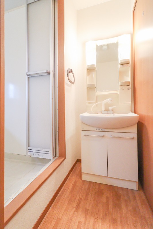 洗面設備　図面と現状に相違がある場合には現状を優先