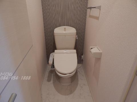 トイレ　シャワー付トイレ（イメージ）