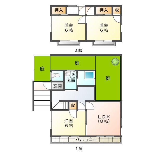 SUUMO】秋谷貸家／神奈川県横須賀市秋谷2／衣笠駅の賃貸・部屋