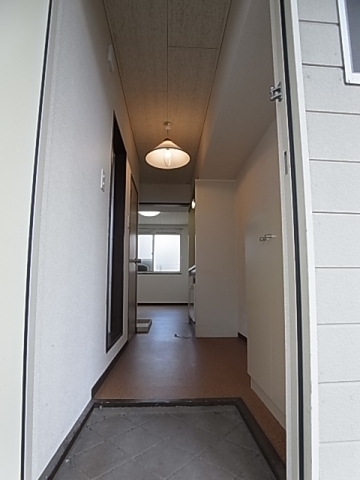 玄関　すっきりした玄関