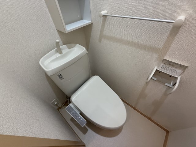 パッソ神田IIのトイレ写真
