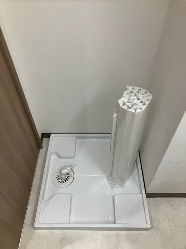 洗面設備　室内洗濯機置き場