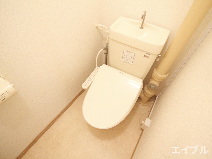 トイレ　現状が異なる場合は現状優先となります