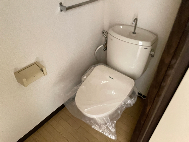 ハイツ朝のトイレ写真