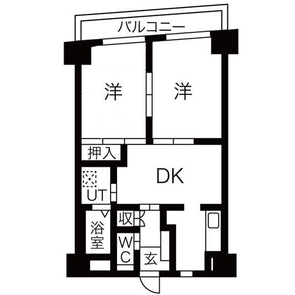 メイプル金山の間取り