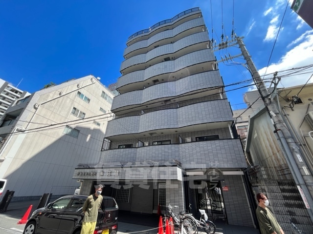 ピュアサクラ松屋町の建物外観