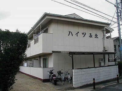 ハイツ長束の建物外観