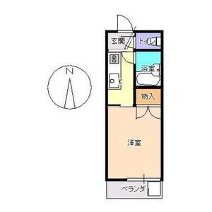 フラット犬山の間取り