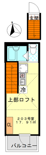 ハッピー上石神井の間取り