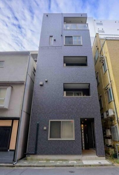 【ビューノ八重洲通りの建物外観】