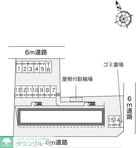 【我孫子市南新木のアパートのその他】