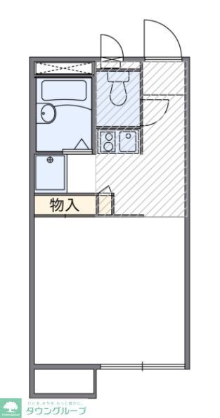 レオパレス琴ヶ原の間取り