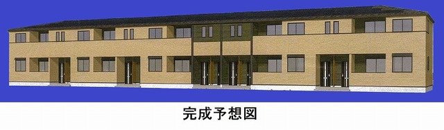 小田原市多古のアパートの建物外観