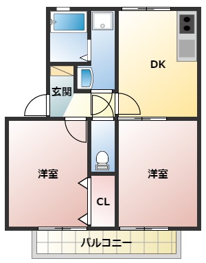 グランシャリオIIの間取り