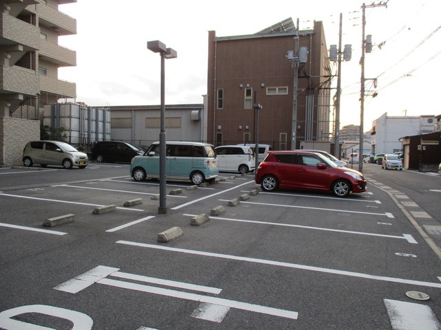 【アルファステイツ宍道湖IIの駐車場】