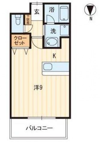 アルル国泰寺の間取り