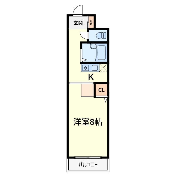 T’Sコートの間取り