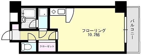 アライ パッセージの間取り