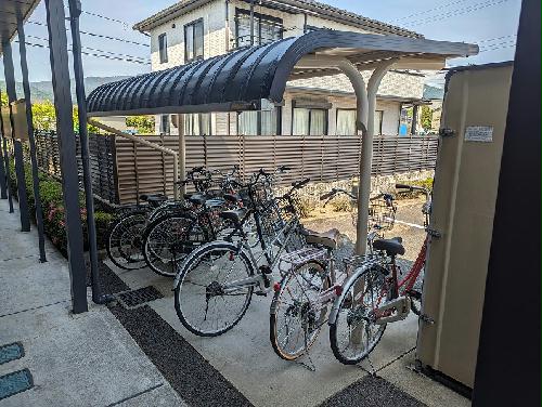 その他共有部分　駐輪場