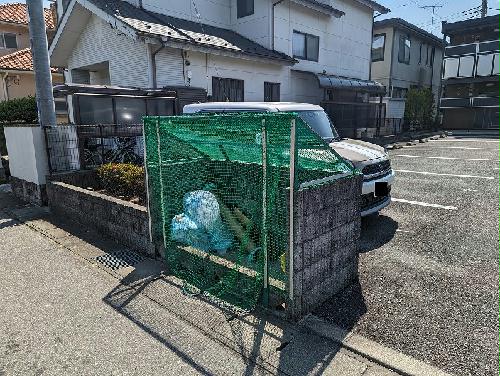 その他設備　ごみ置場