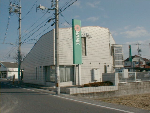 【岡山市中区兼基のマンションの銀行】