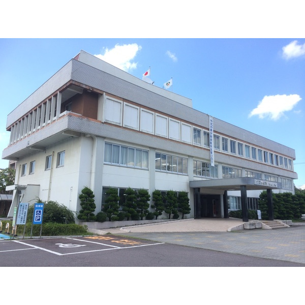 役所　甲賀市役所水口庁舎（役所）まで884m