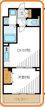 ソアールシーノの間取り