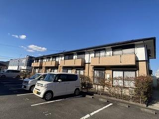 【ロイヤルガーデン野口　A棟の建物外観】