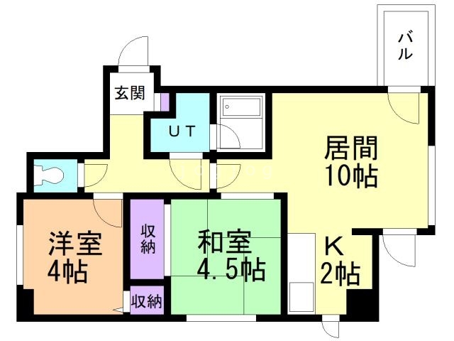 ライフステージの間取り