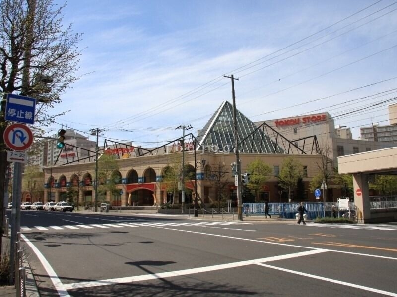 【札幌市厚別区大谷地西のマンションのショッピングセンター】