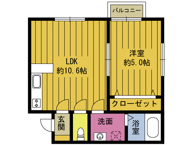 スクールヒルズ葛木の間取り