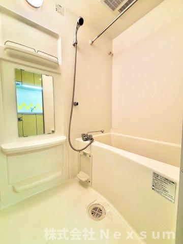 バス・シャワールーム　日々の暮らしに欠かせないお風呂です