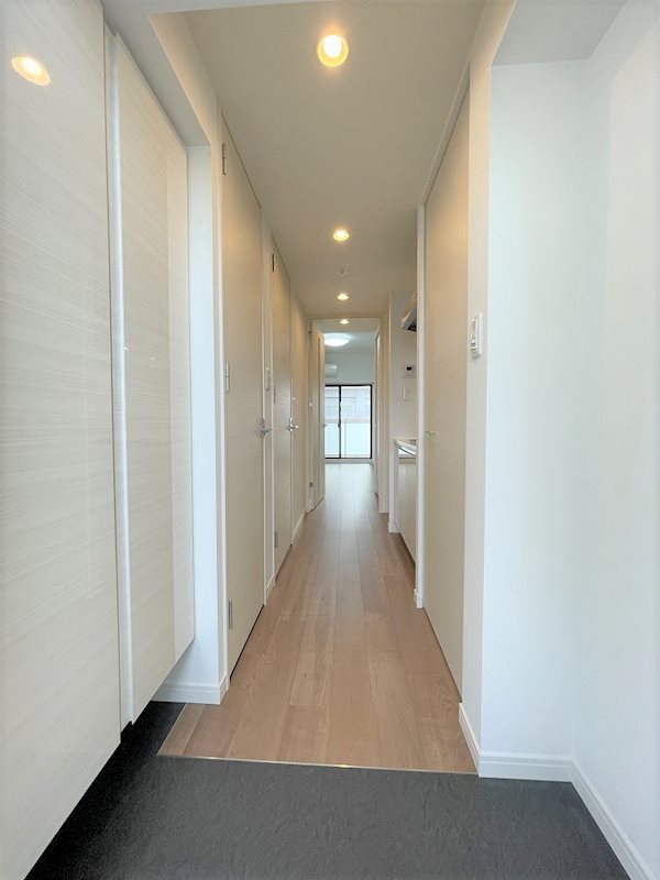 玄関　ゆったりとした玄関