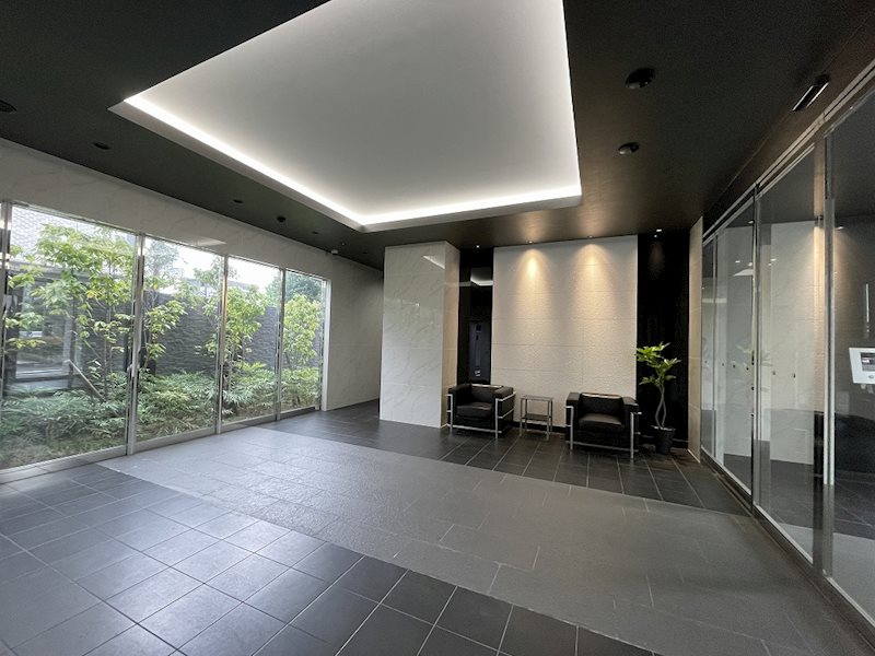 ロビー　高級感のあるロビー