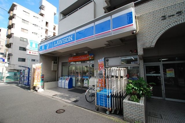 コンビニ　ローソン志賀本通店（コンビニ）まで207m