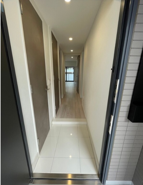 玄関　～ただいまっ～