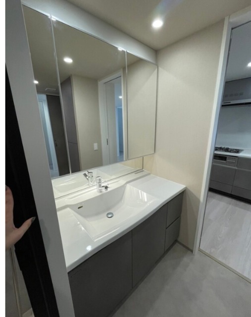 洗面設備　～忙しい朝のつよーい味方～