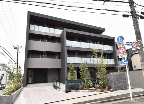 建物外観　６０歳以上限定！旭化成の高齢者向け安心賃貸住宅♪