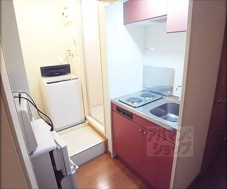 キッチン　キッチンスペース！