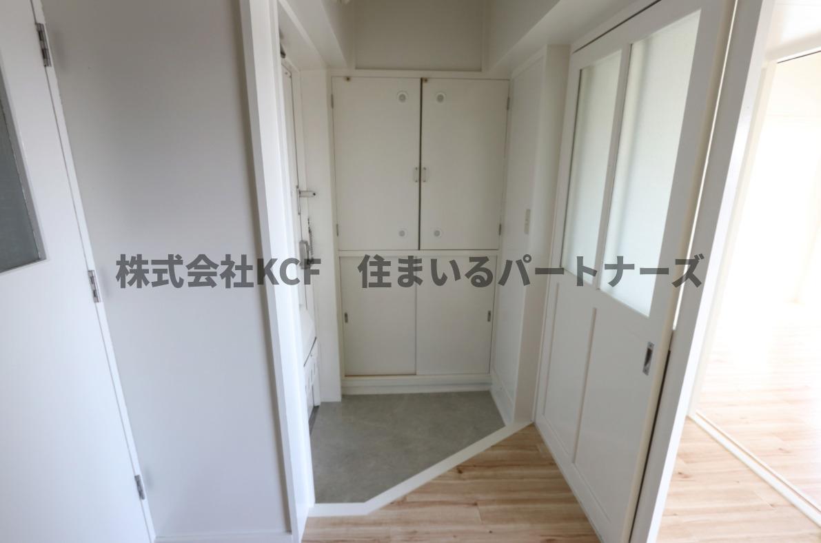 玄関　毎日通る玄関はこちらです