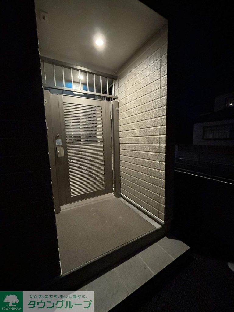 ロビー　バルコニー