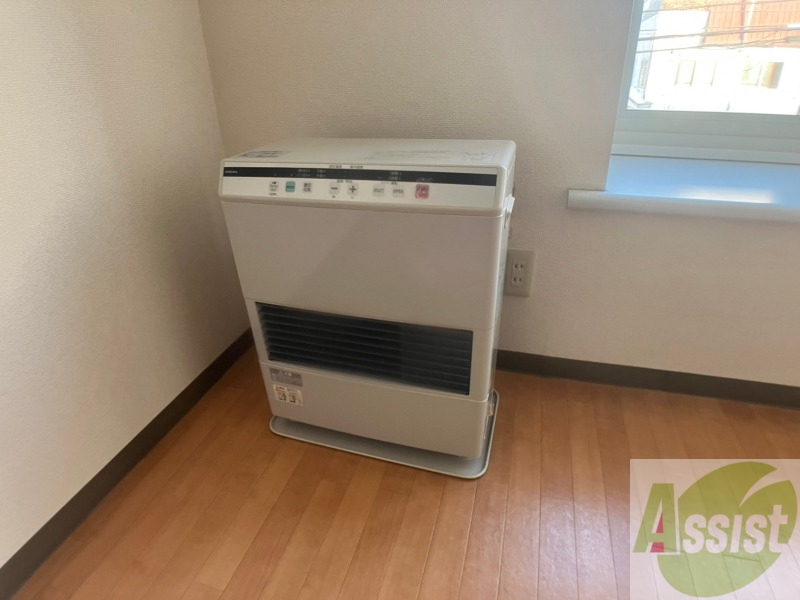 その他設備　灯油ＦＦ暖房なので札幌の寒い冬でも安心です！