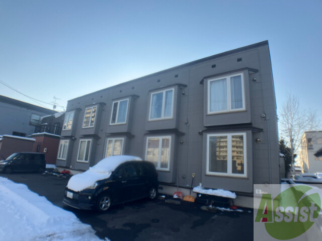 建物外観　札幌市東区北３５条東「αＮＥＸＴエレガンス」