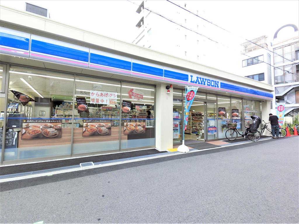 コンビニ　ローソン十三元今里三丁目店（コンビニ）まで216m